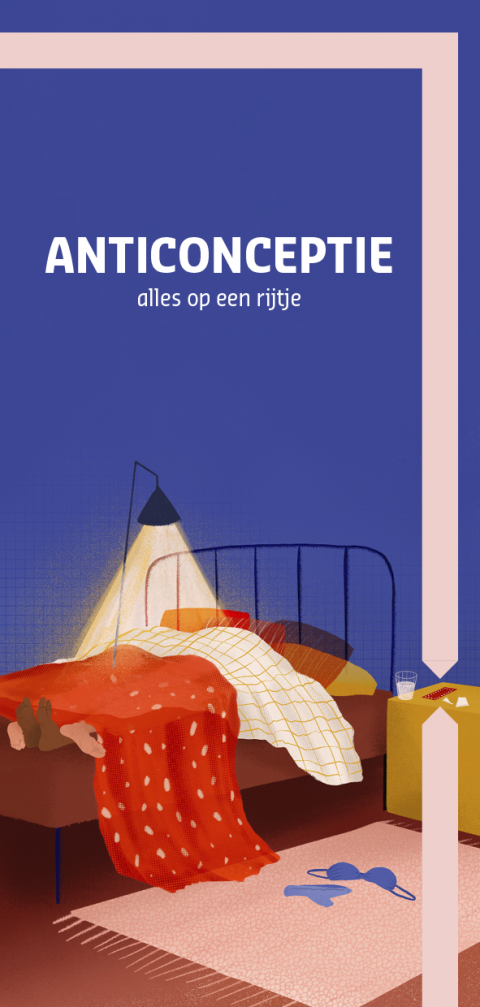 Anticonceptie folder - alles op een rijtje