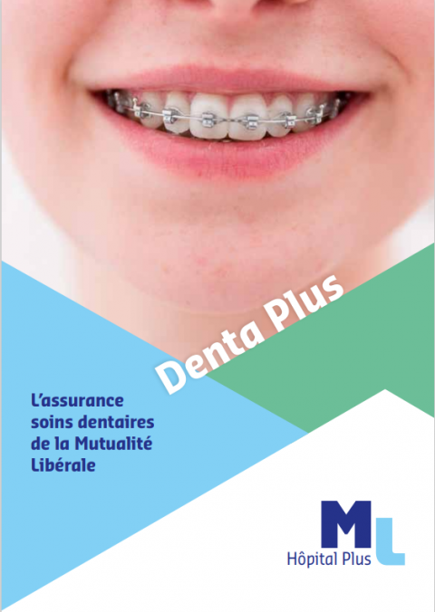 couverture brochure Denta Plus