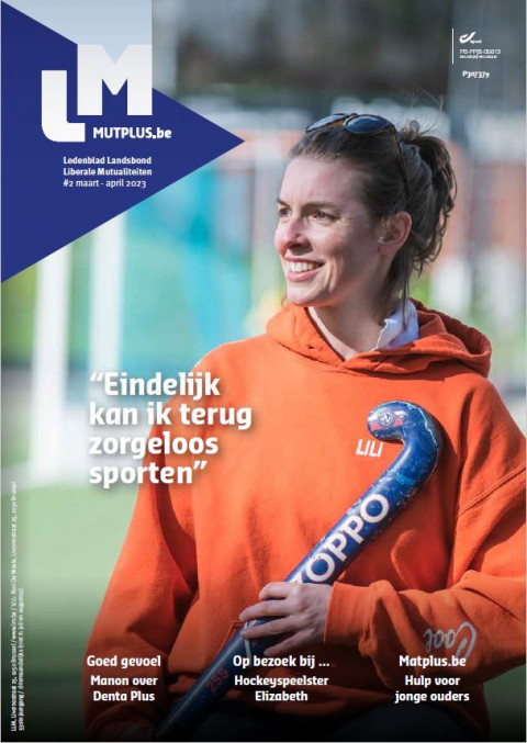Cover Ledenblad Maart April