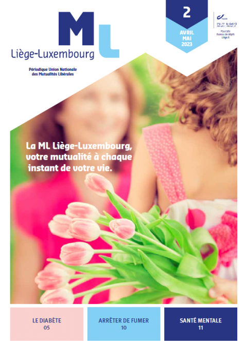 ML Liège-Luxembourg - Cover périodique mai et juin 2023