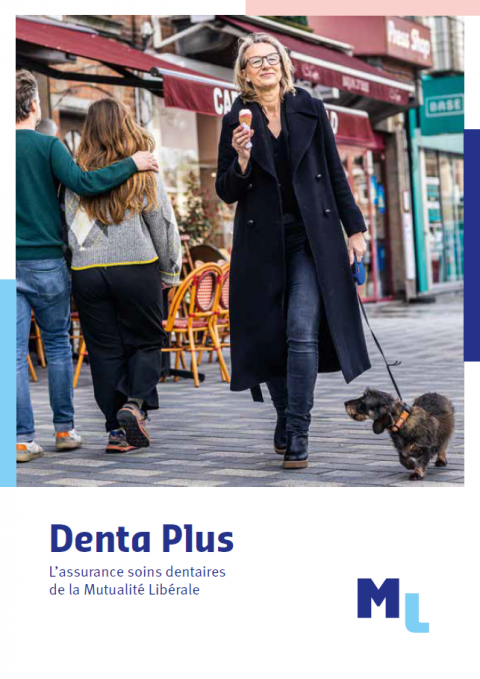 Couverture brochure Denta Plus
