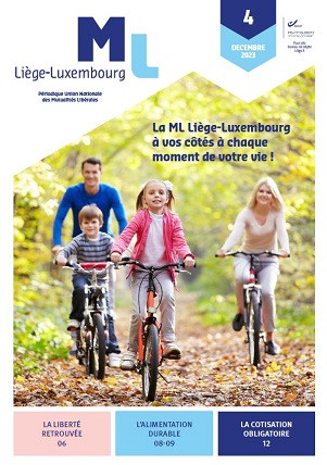 ML Liège-Luxembourg - Cover périodique décembre 2023