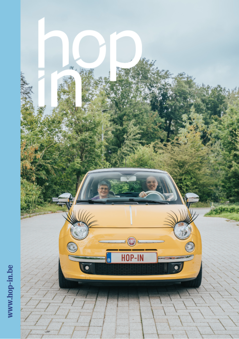 Hop-in brochure cover