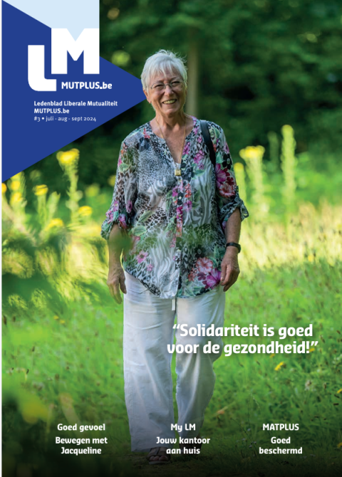 Ledenblad cover juli 2024