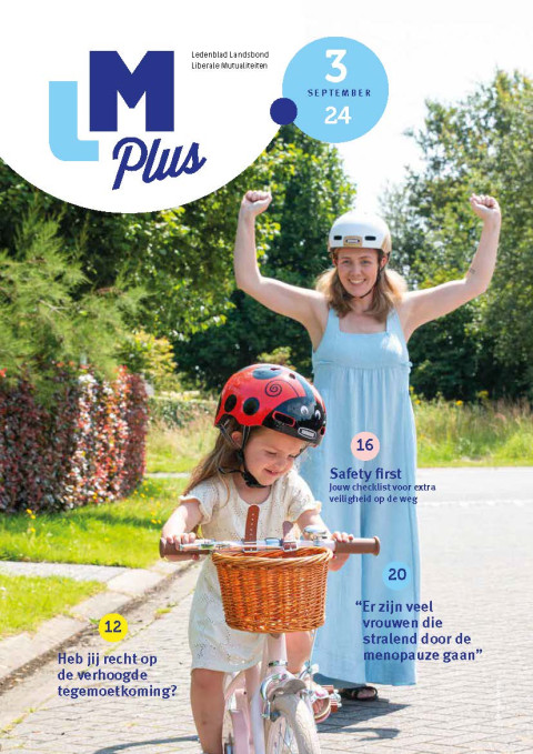 Cover ledenblad LM Plus september 2024