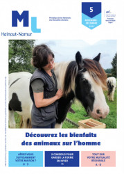 ML Hainaut-Namur - cover periodique novembre 2021