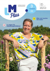 Cover ledenblad LM Plus september 2022