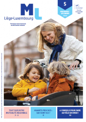 ML Liège-Luxembourg - Cover périodique novembre