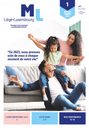 ML Liège-Luxembourg - Cover périodique novembre